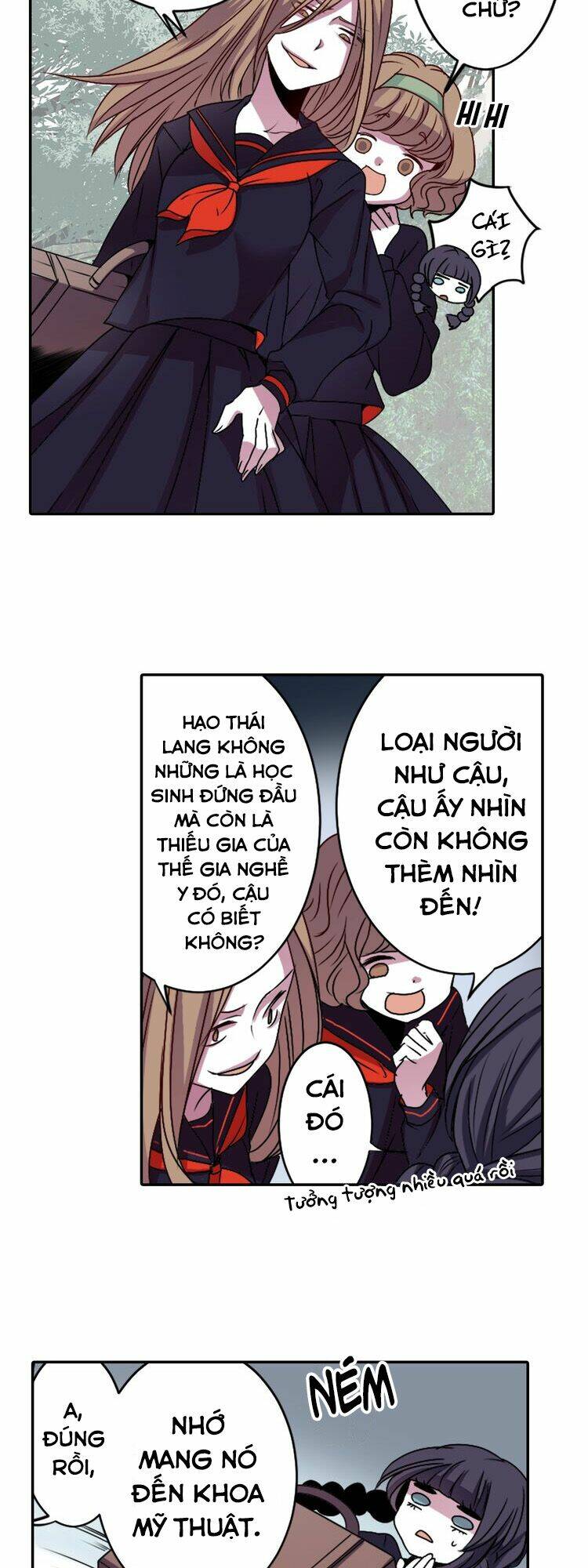 Linh Chúc Thiếu Nữ: Chapter 12