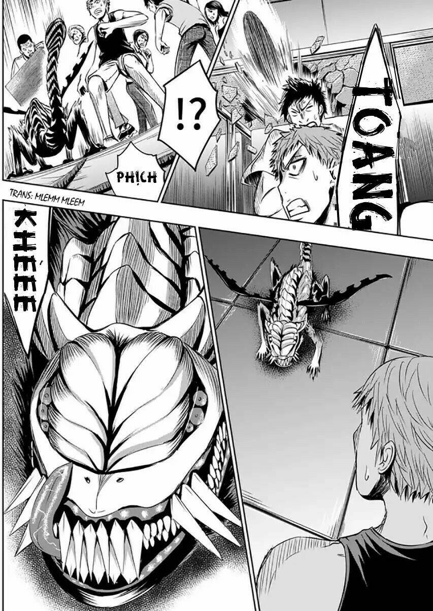 Tokyo Dragon Night: Chapter 10