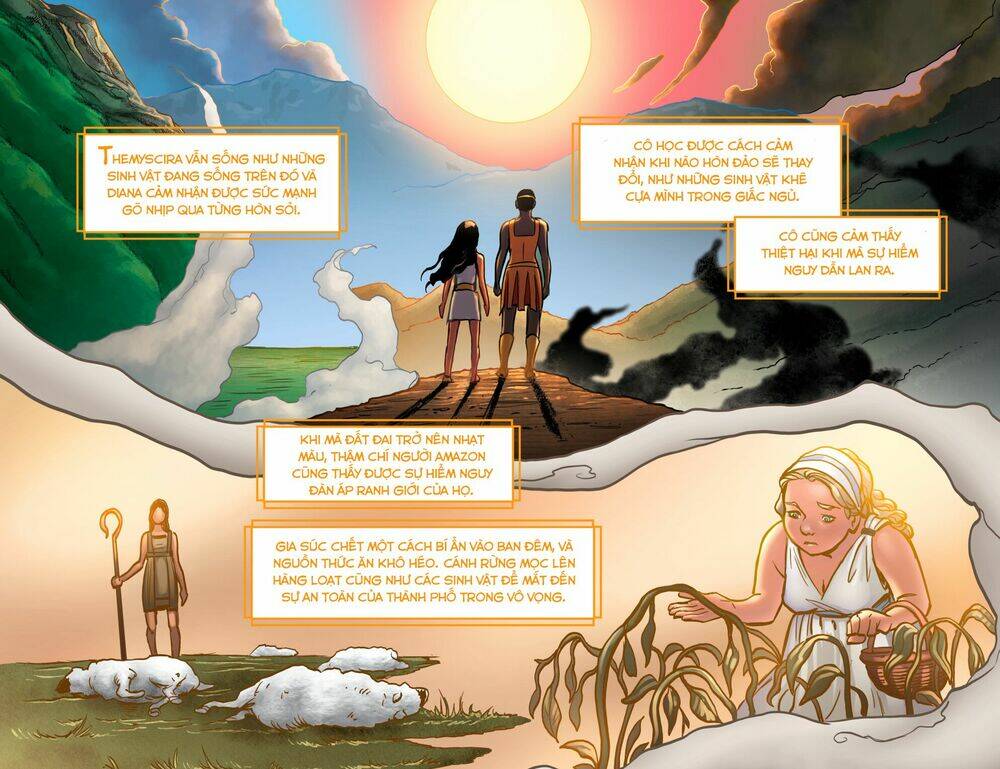 The Legend Of Wonder Woman: Chapter 10