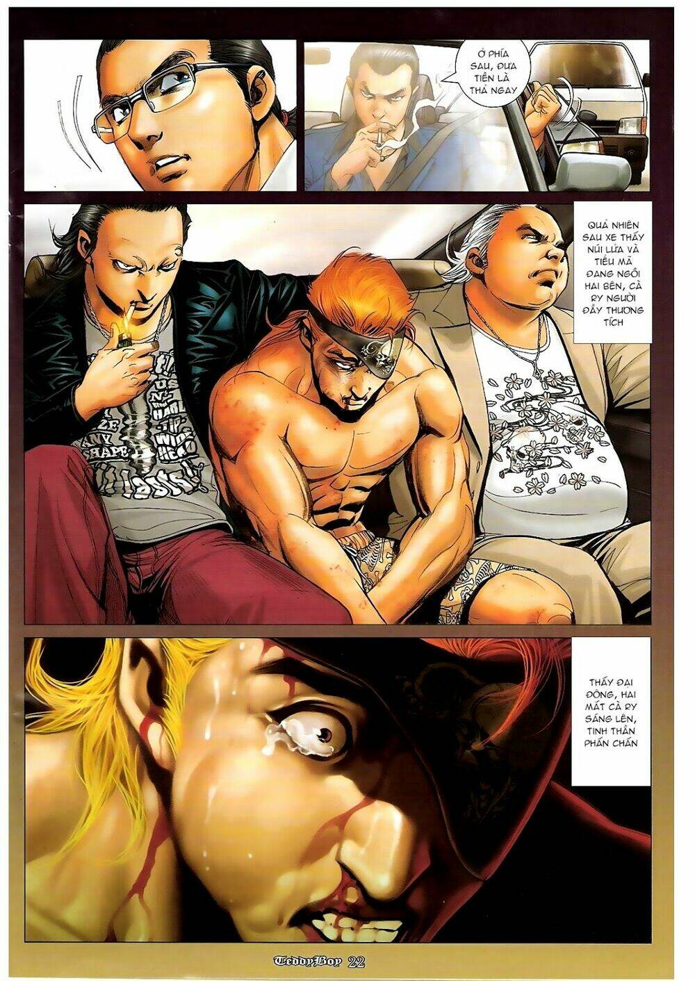 Người Trong Giang Hồ: Chapter 1169