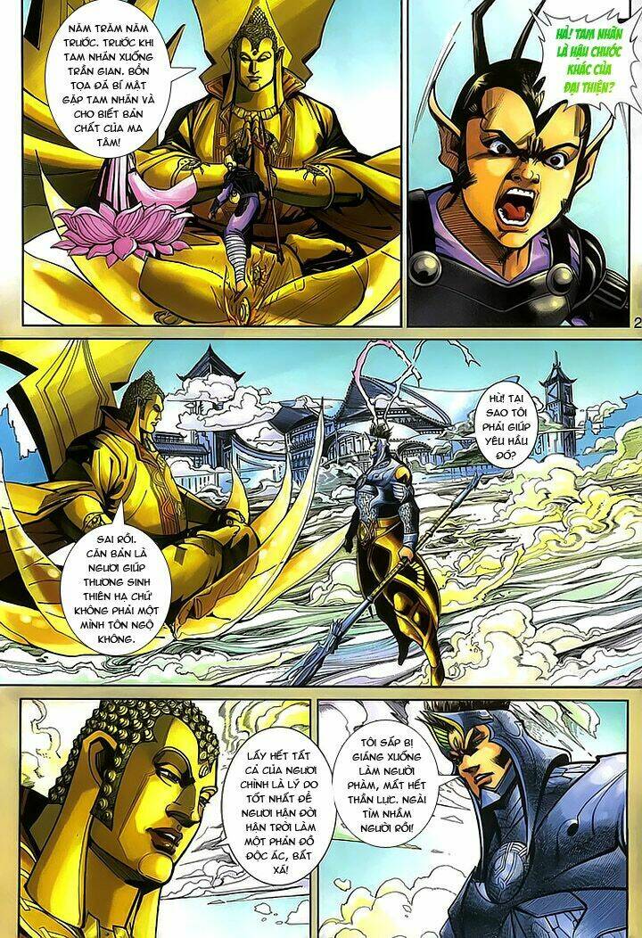 Đại Thánh Vương: Chapter 157