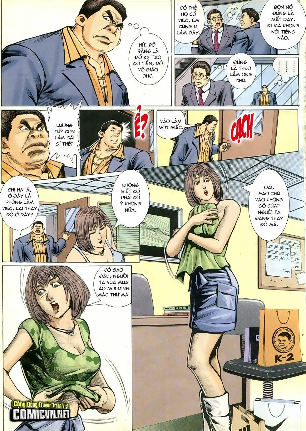 Người Trong Giang Hồ: Chapter 281