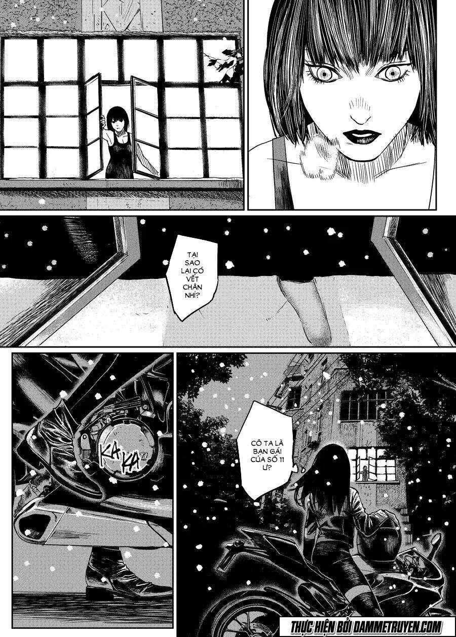 Sát Thủ Đeo Mặt Nạ: Chapter 10