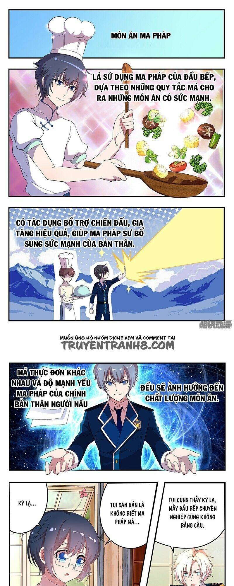 Đầu Bếp Ma Pháp Của Hoàng Tử: Chapter 6
