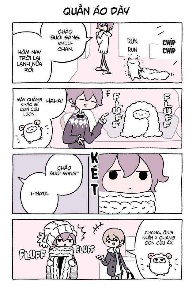 Chú Mèo Kỳ Diệu Kyuu-Chan: Chapter 217