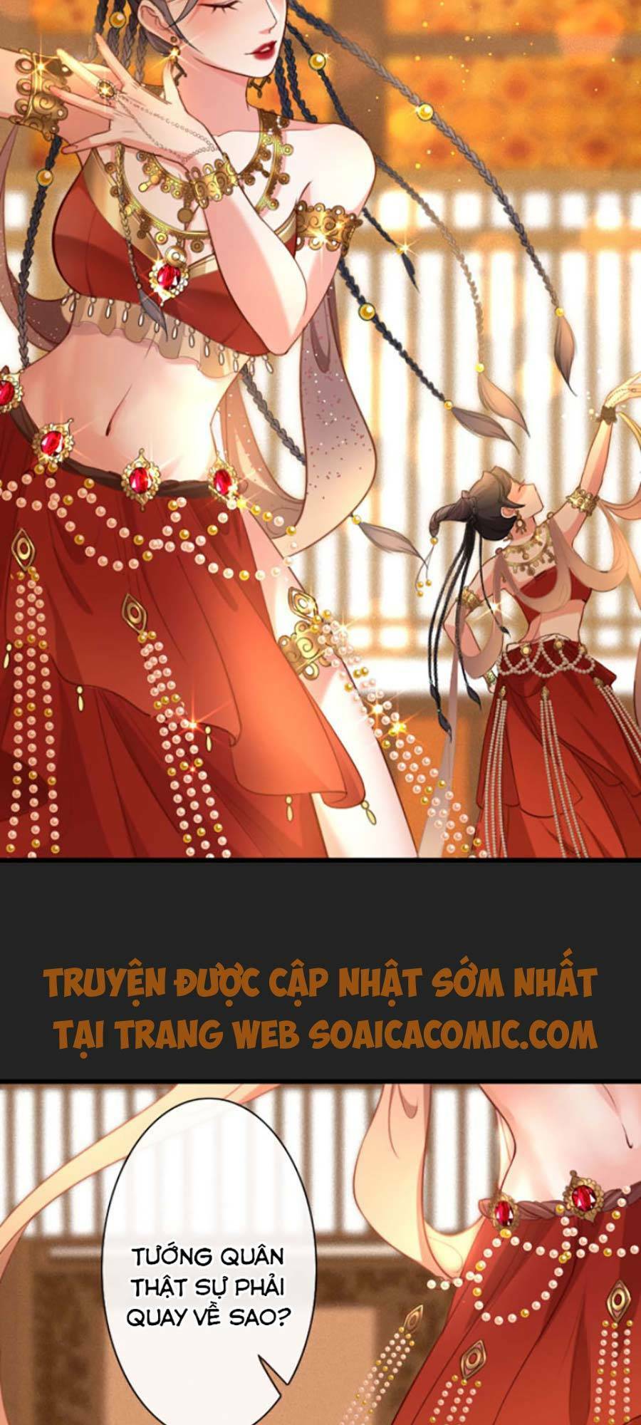 Tướng Quân, Bổn Phi Không Nhận Sủng: Chapter 7