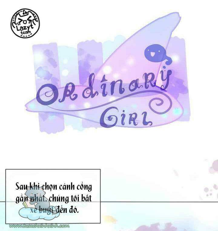 Cô Gái Bình Thường: Chapter 4