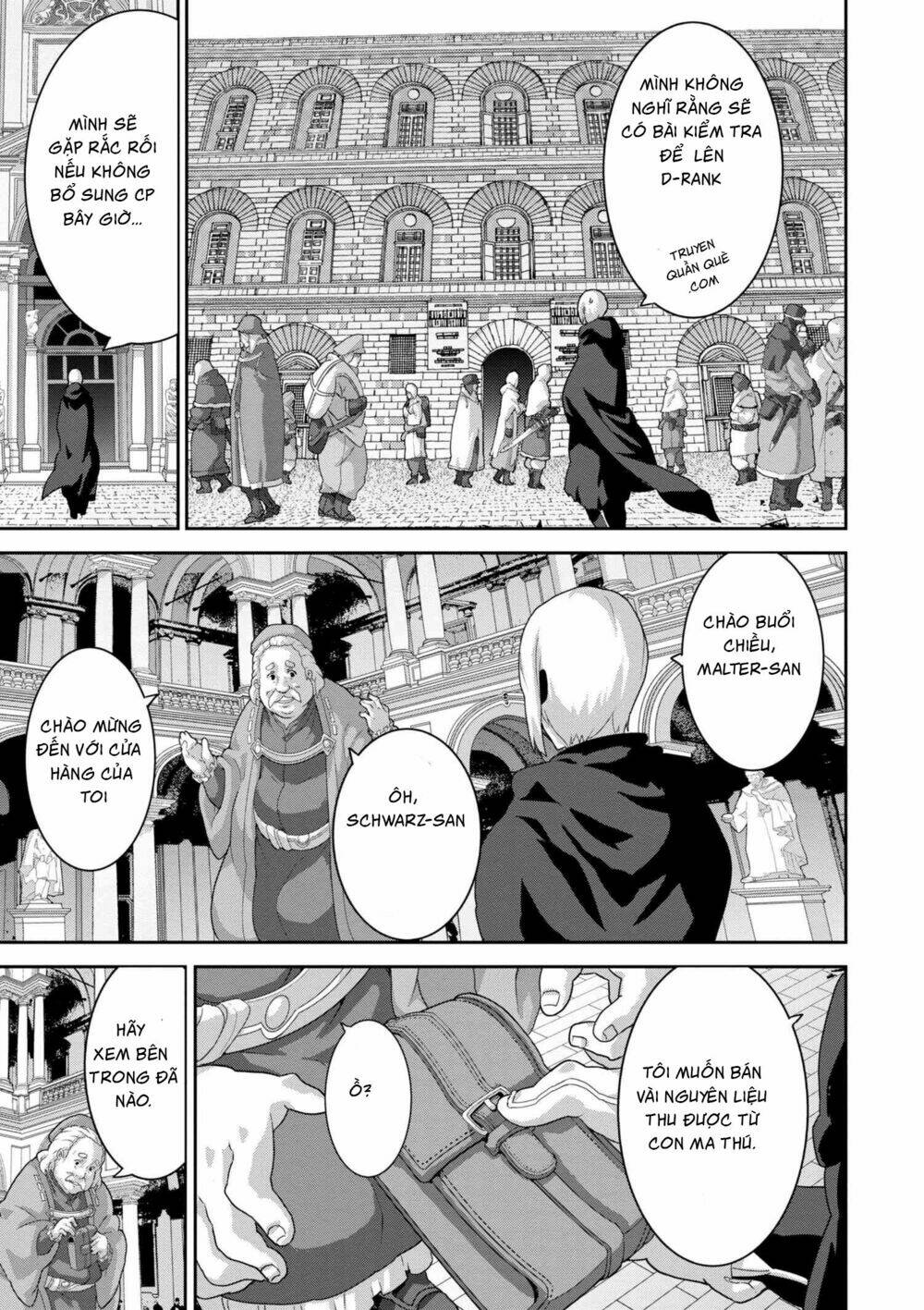 Fps - Trò Chơi Hỗn Loạn: Chapter 10