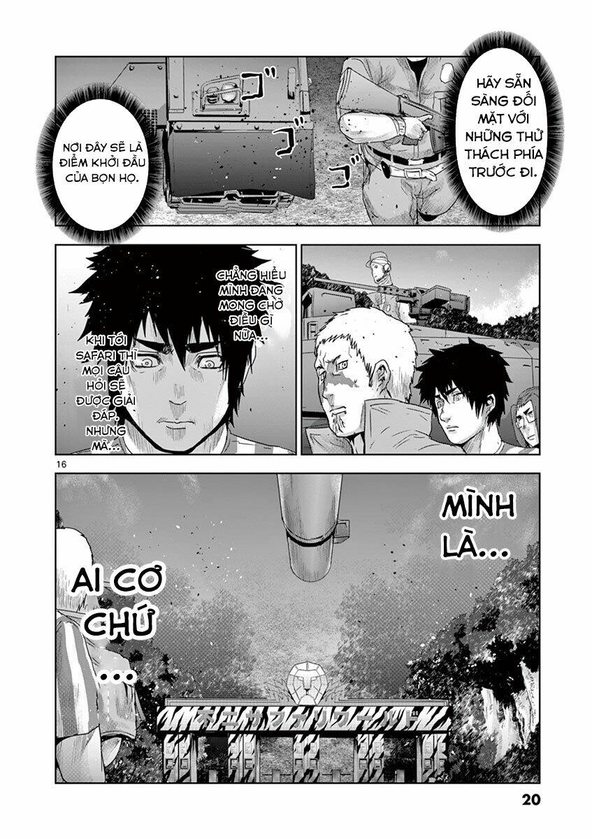 Bầy Thú Mặt Người: Chapter 43