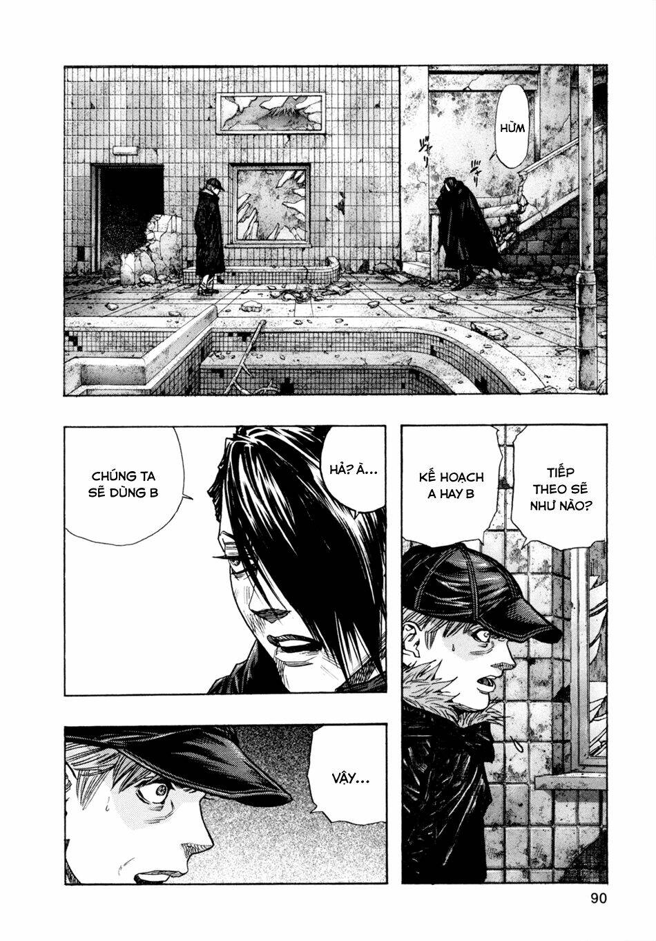 Zetman: Chapter 164