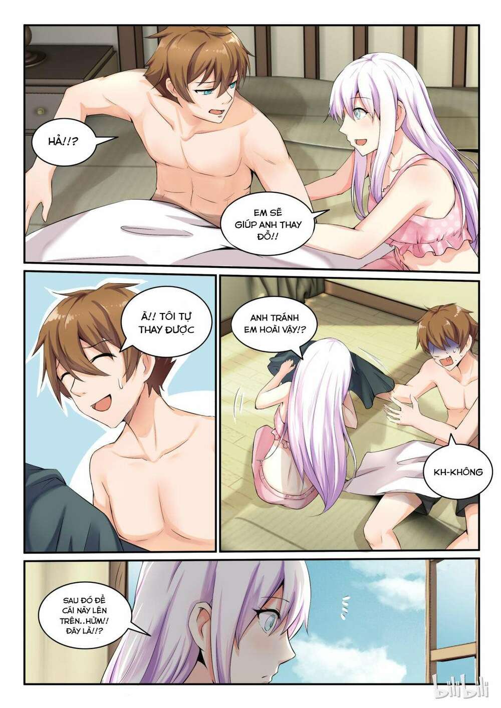 Vợ Tôi Là Đát Kỷ: Chapter 8