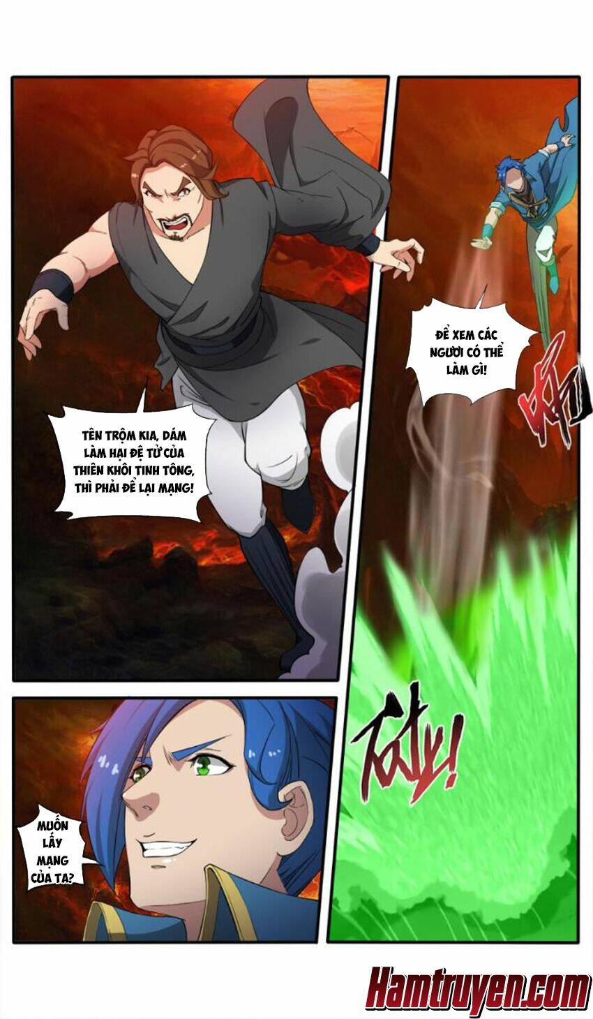 Cửu Tinh Thiên Thần Quyết: Chapter 74