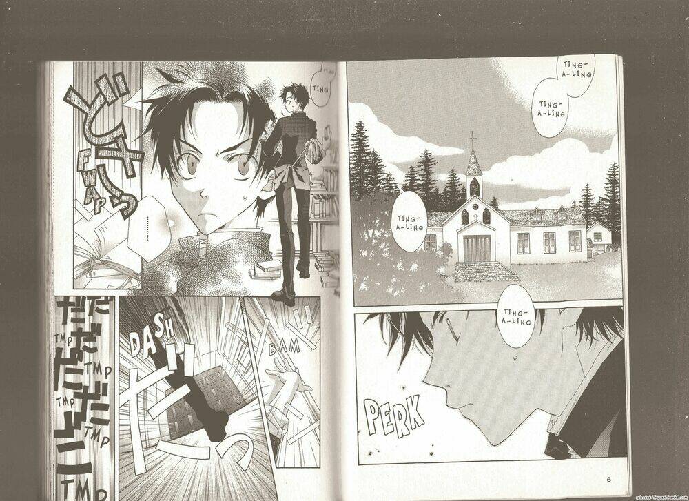 Black Sun Silve Moon: Chapter 1