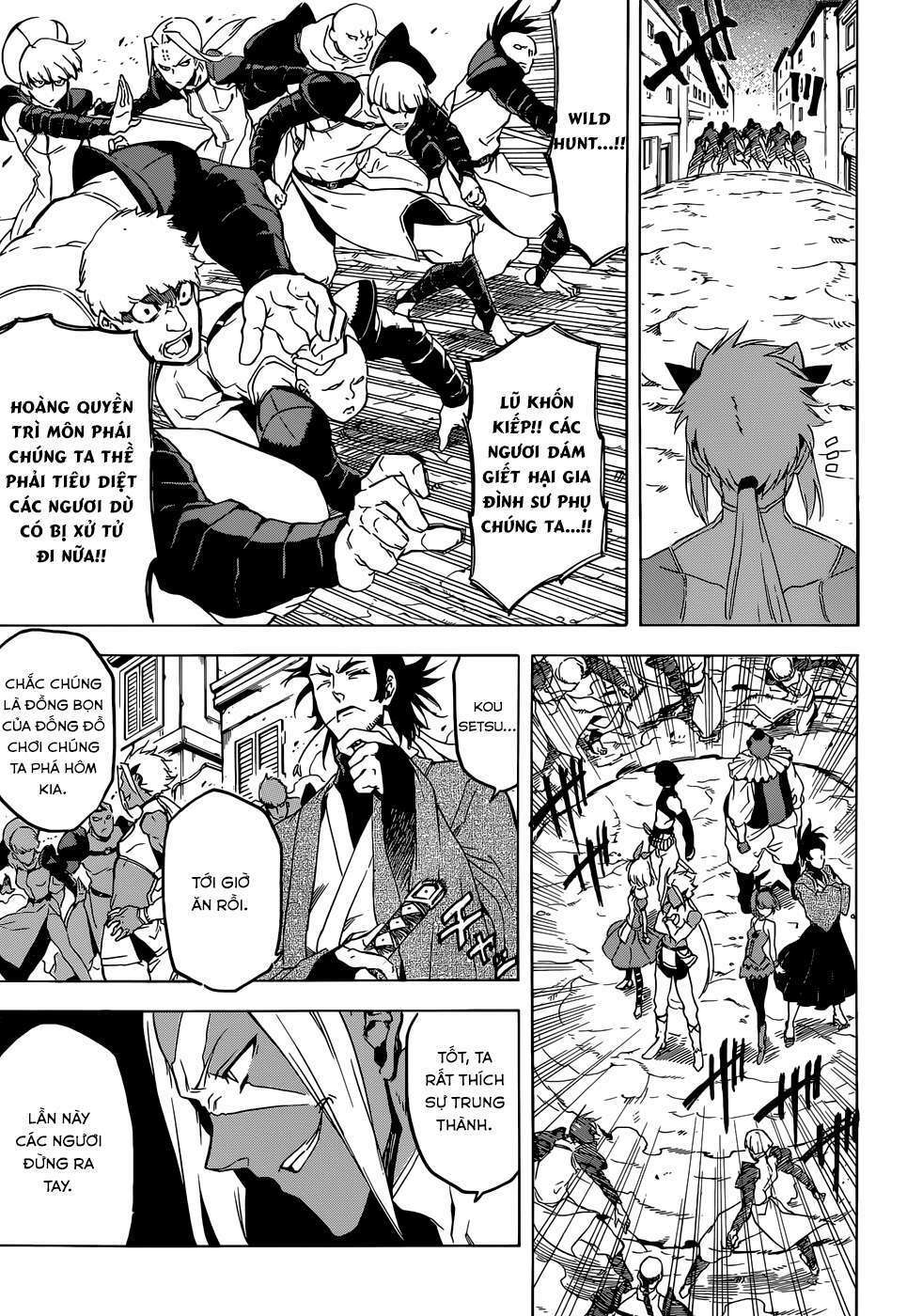 Akame Ga Kiru: Chapter 46