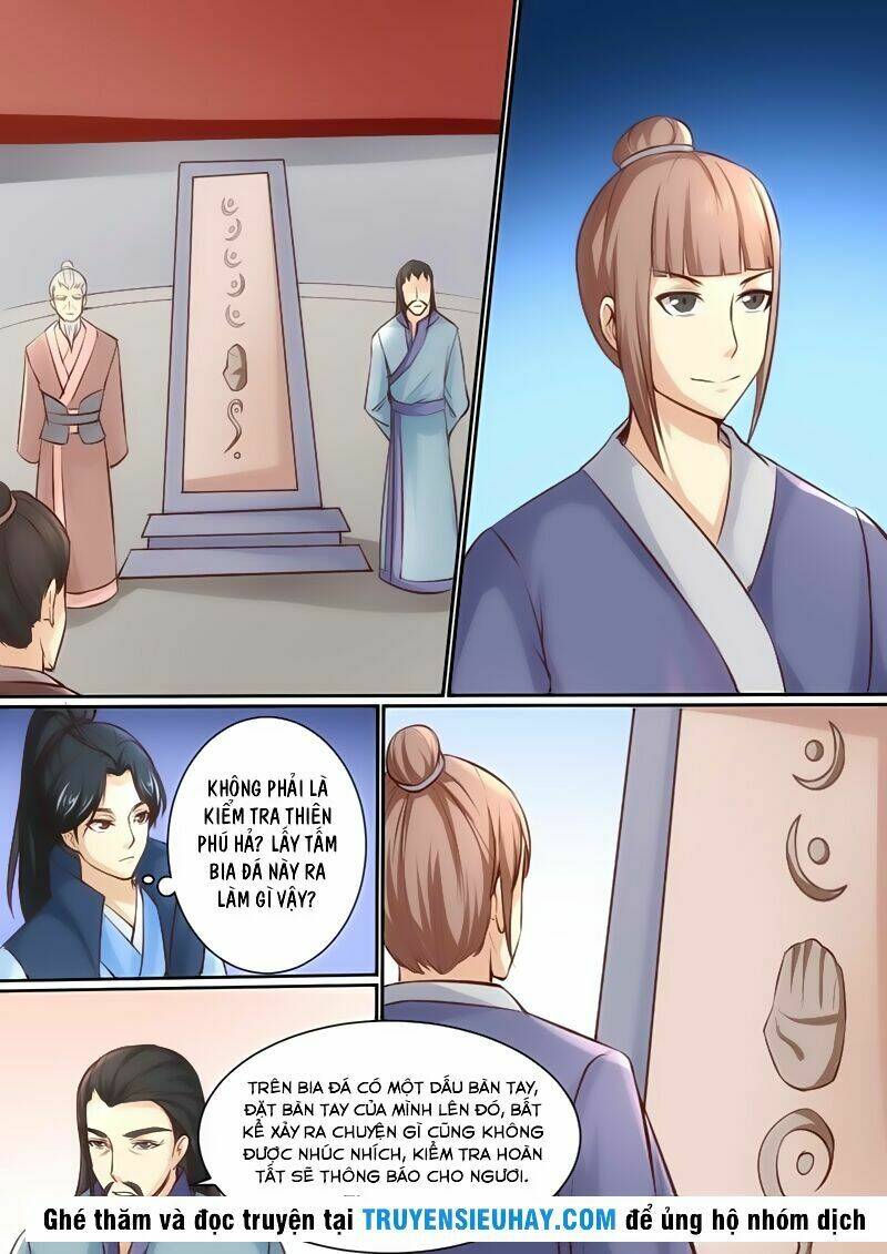 Tiên Trụ: Chapter 36