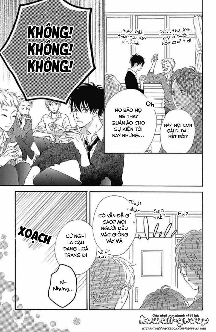 Nageki No Marie: Chapter 4