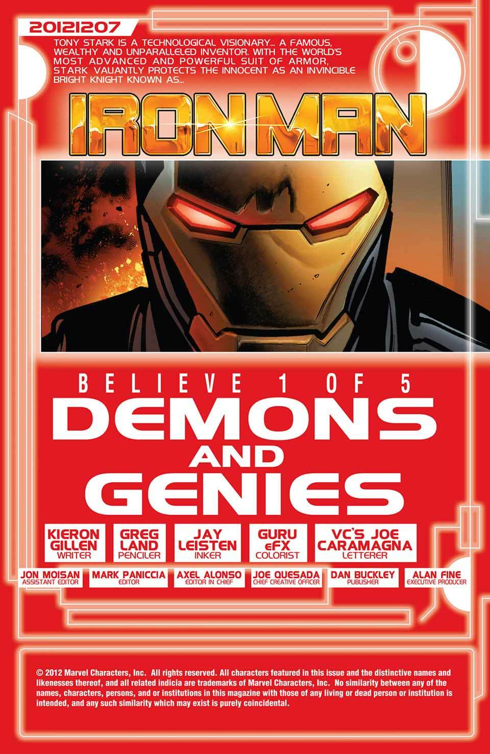 Iron Man V5: Chapter 1