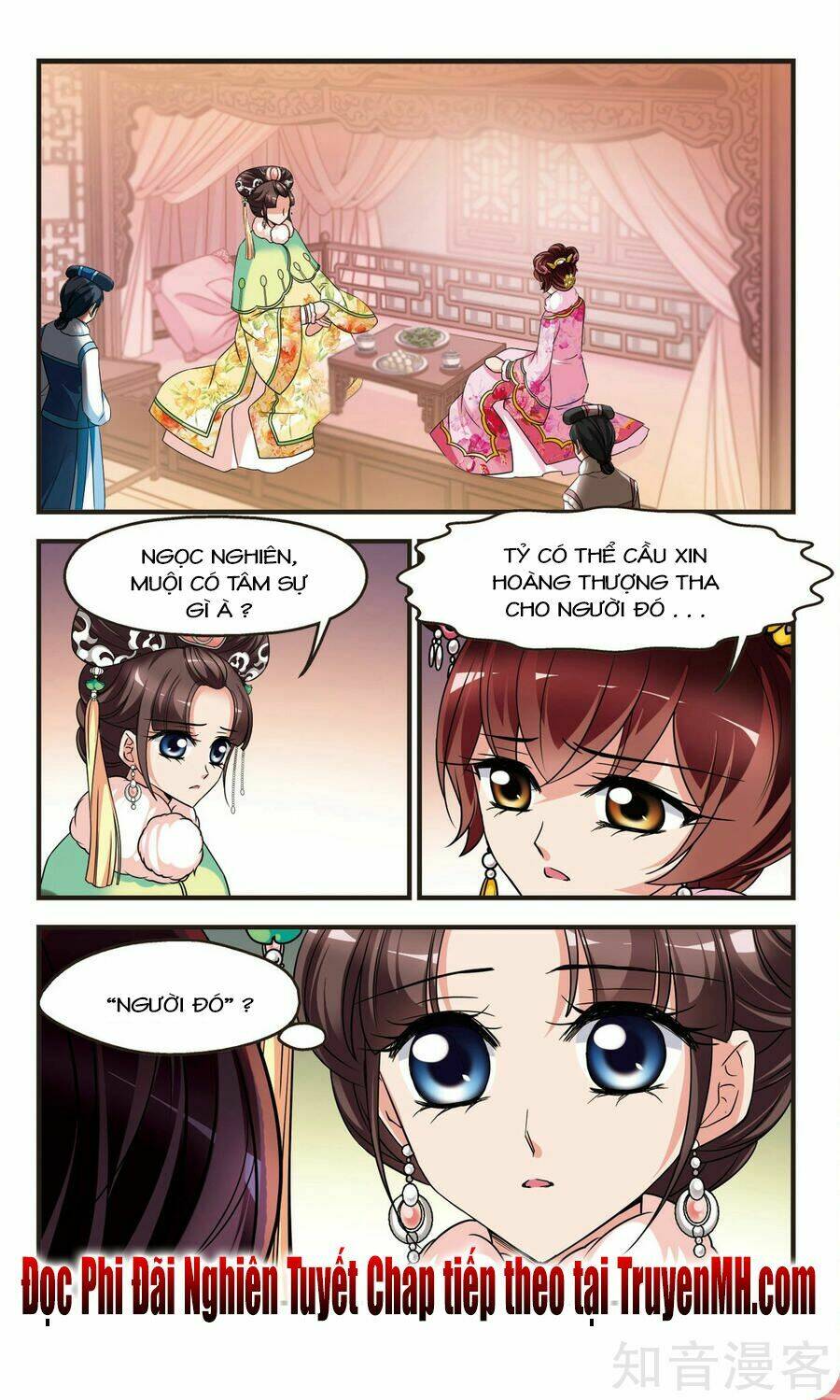 Phi Đãi Nghiên Tuyết: Chapter 152