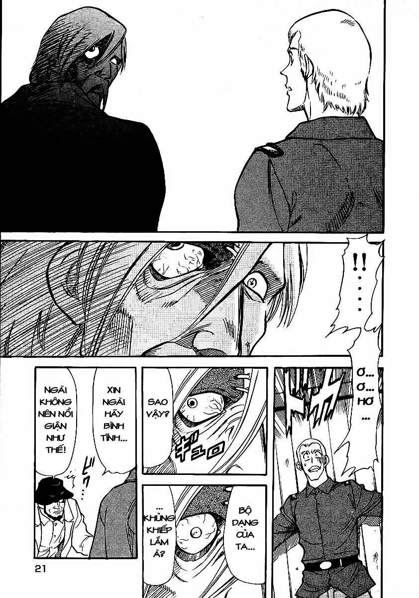 Red Living On The Edge - Người Da Đỏ Lang Thang: Chapter 16