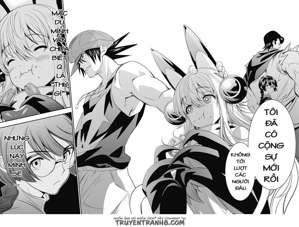 Q (Shihira Tatsuya): Chapter 8