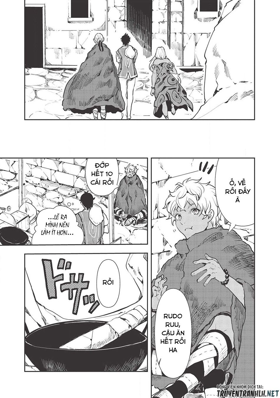 Isekai Ryouridou: Chapter 28