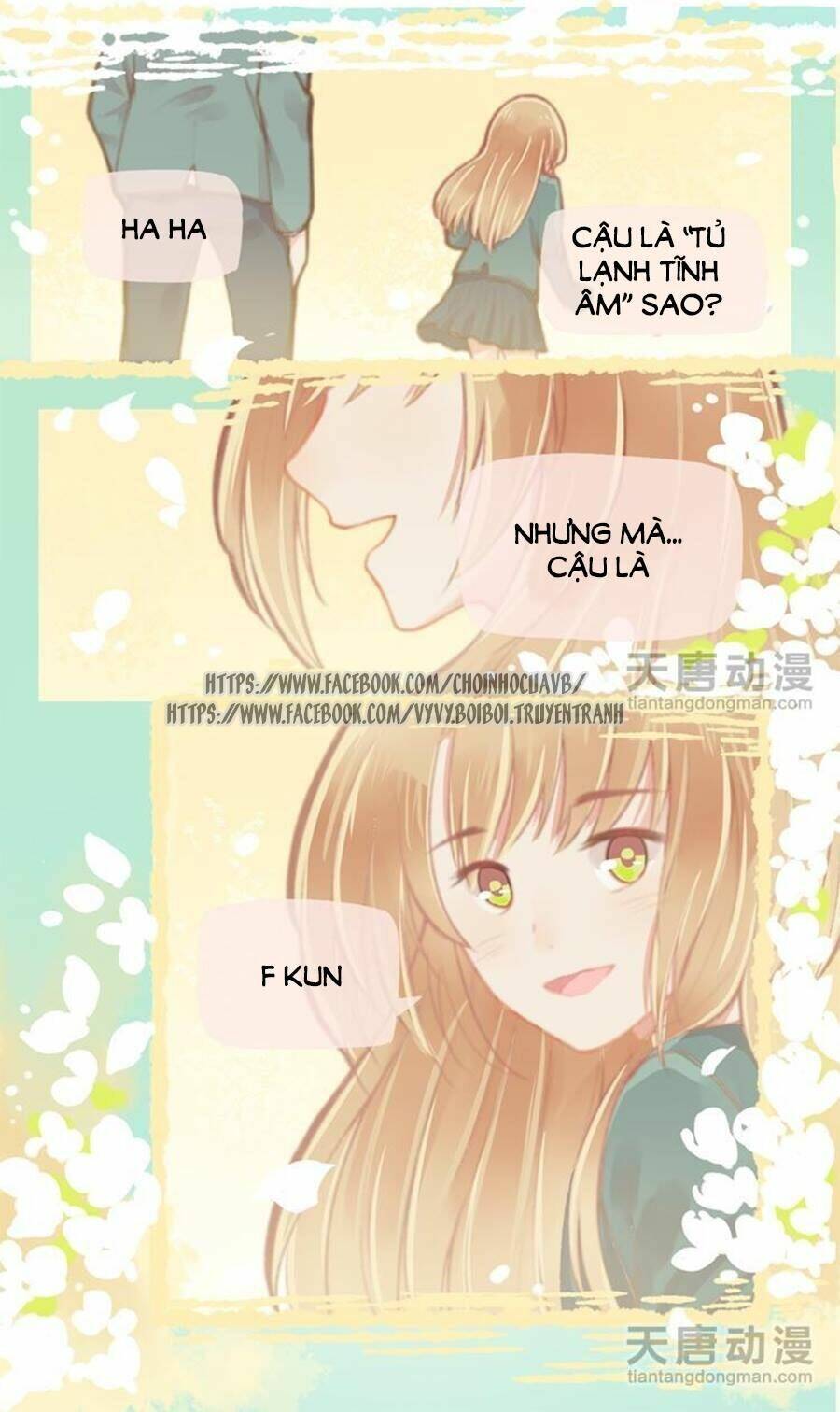 Anh Không Thích Thế Giới Này, Anh Chỉ Thích Em: Chapter 1