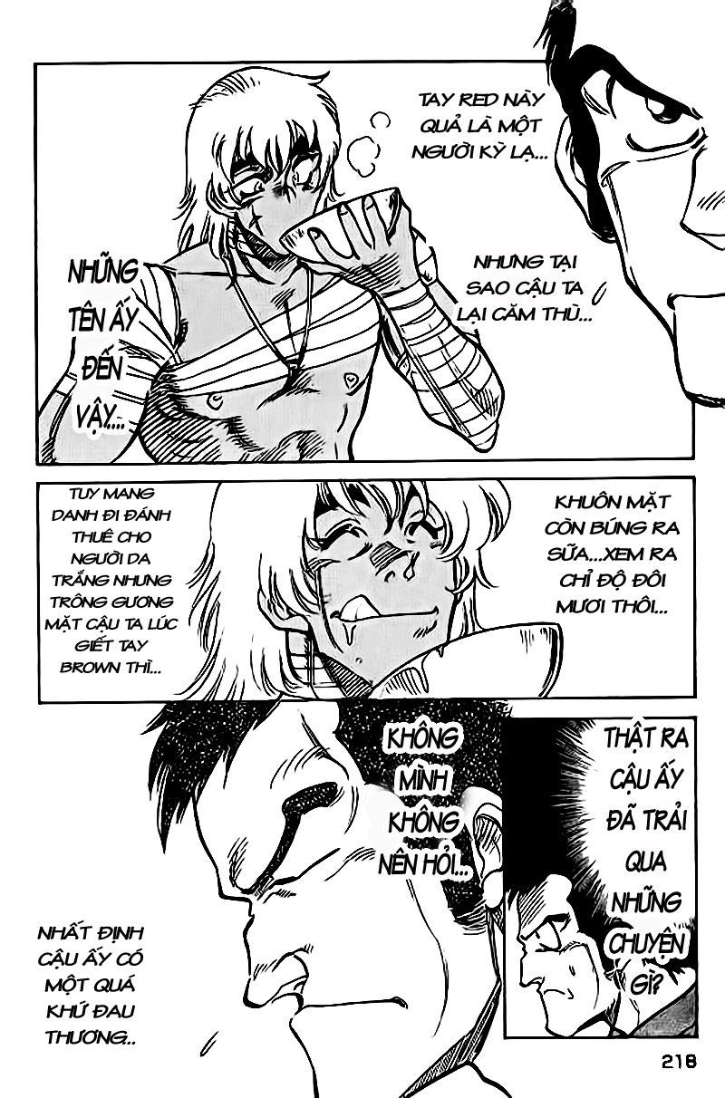 Red Living On The Edge: Chapter 7