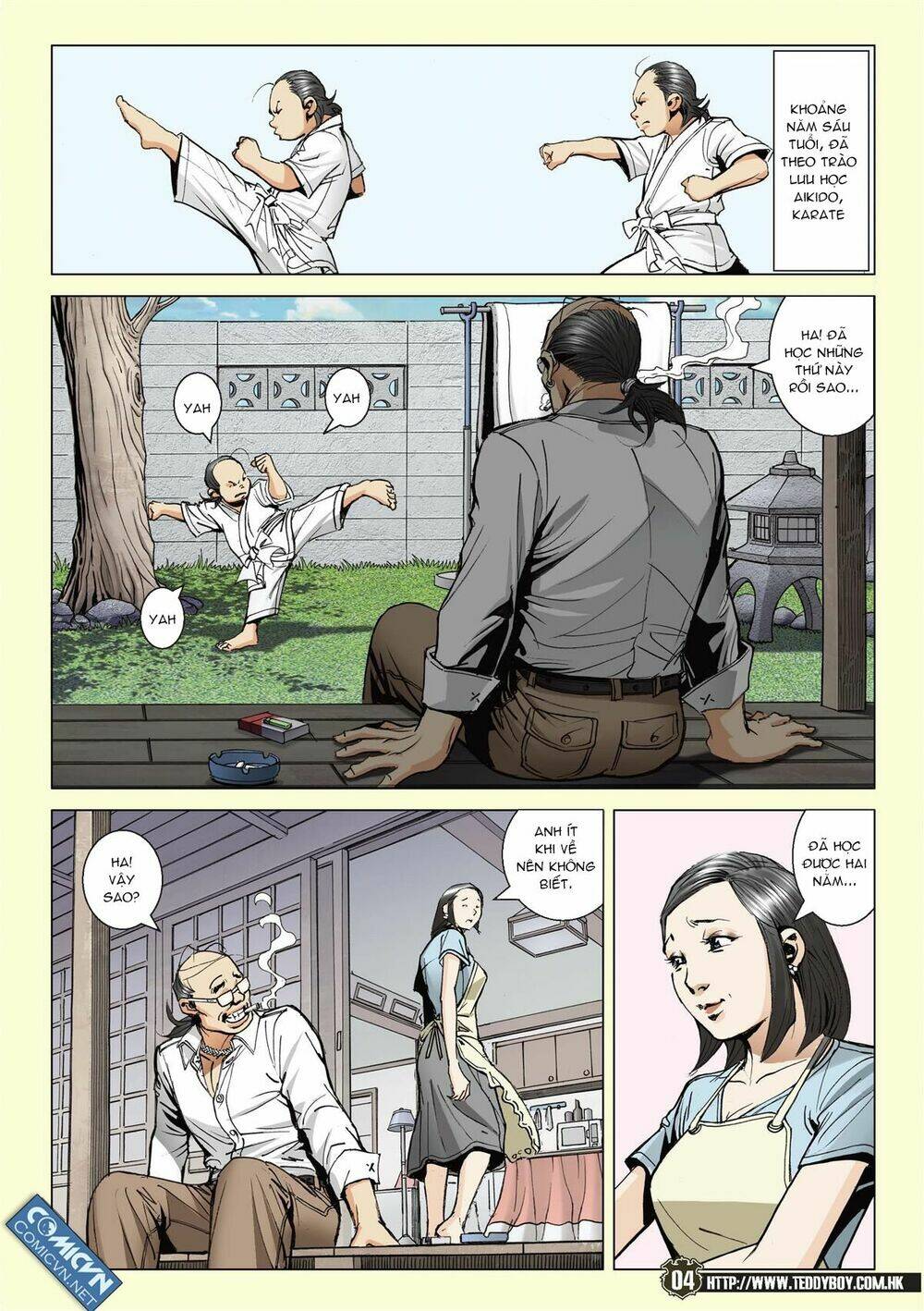 Người Trong Giang Hồ: Chapter 2128