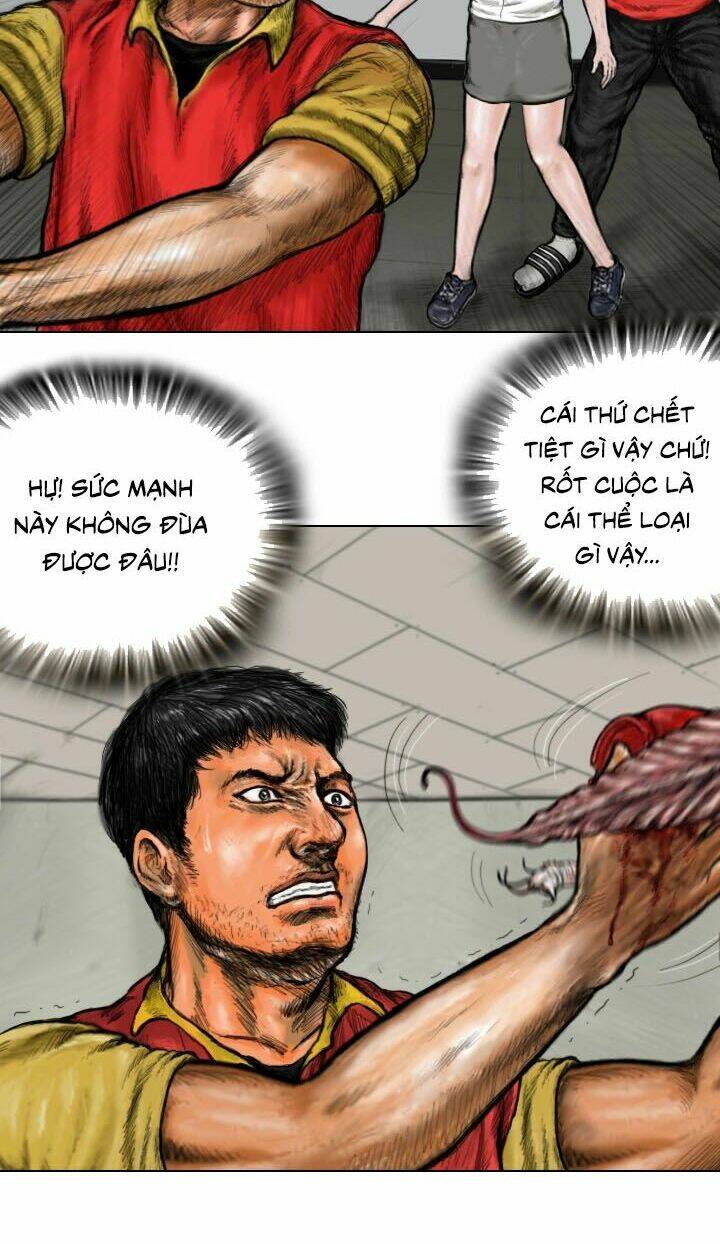 Ký Sinh Thú Webtoon: Chapter 10