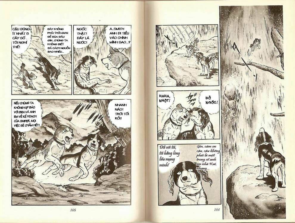 Chú Chó Có Nghĩa - Ginga Nagareboshi Gin: Chapter 15