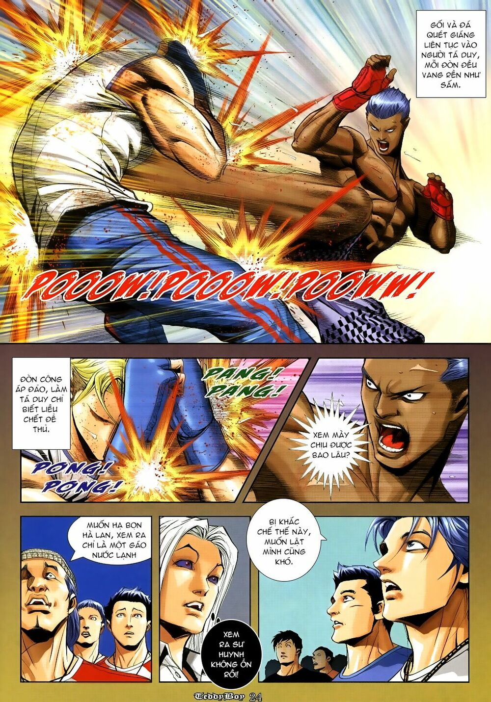 Người Trong Giang Hồ: Chapter 917: Đầu não nguyên thủy