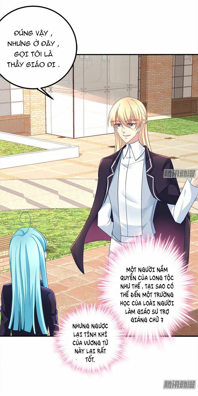 Đế Vương Ta Vẫn Còn Nhỏ: Chapter 18