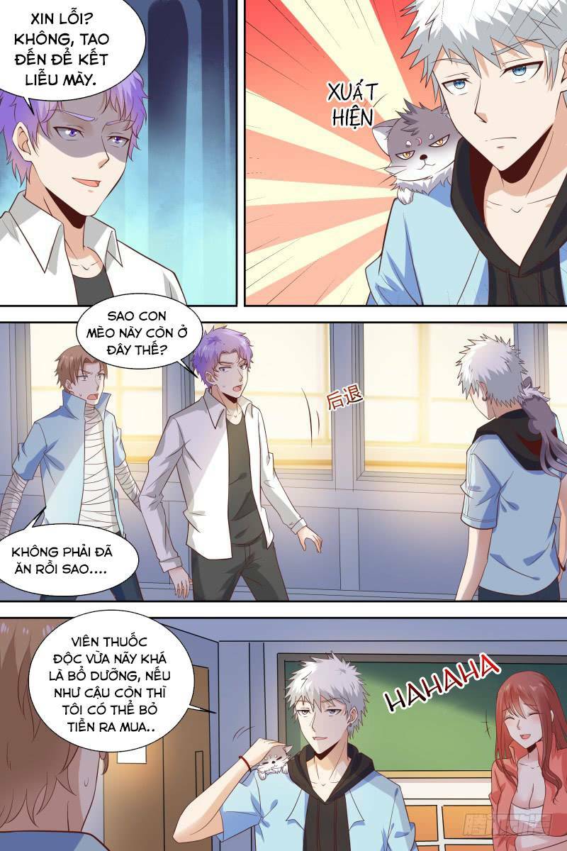 Võ Thần Vườn Trường: Chapter 24