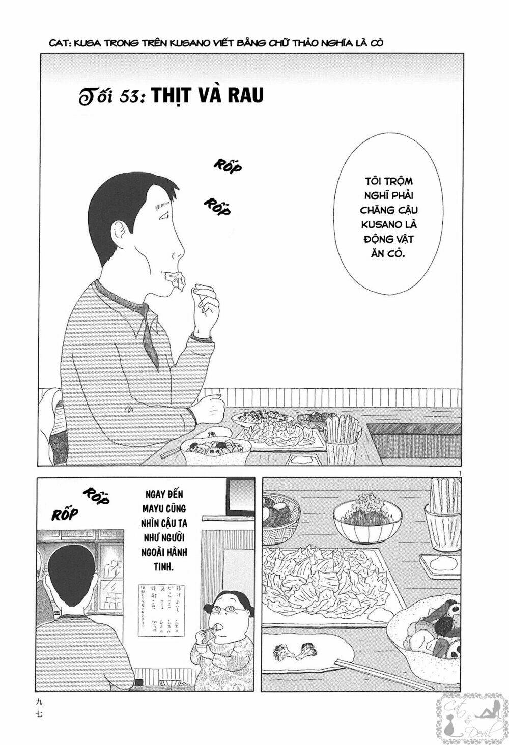 Quán Ăn Về Đêm: Chapter 53