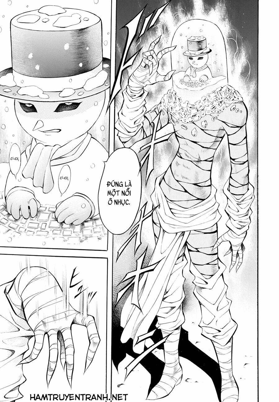 Iron Ghost No Shoujo: Chapter 6