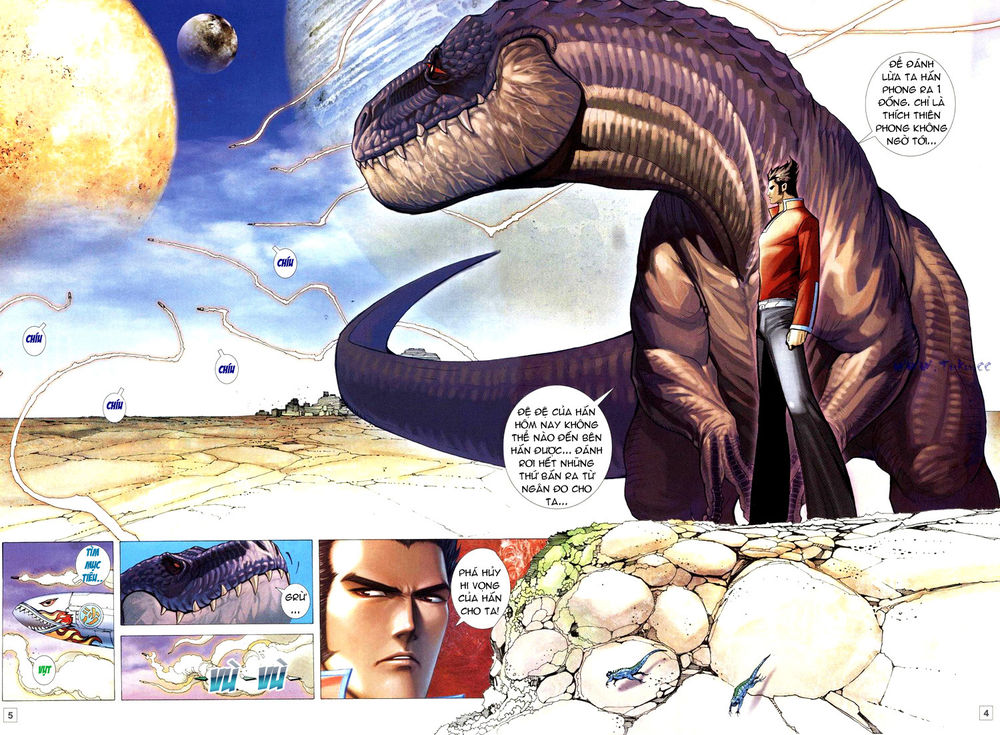 Võ Thần Phi Thiên: Chapter 56