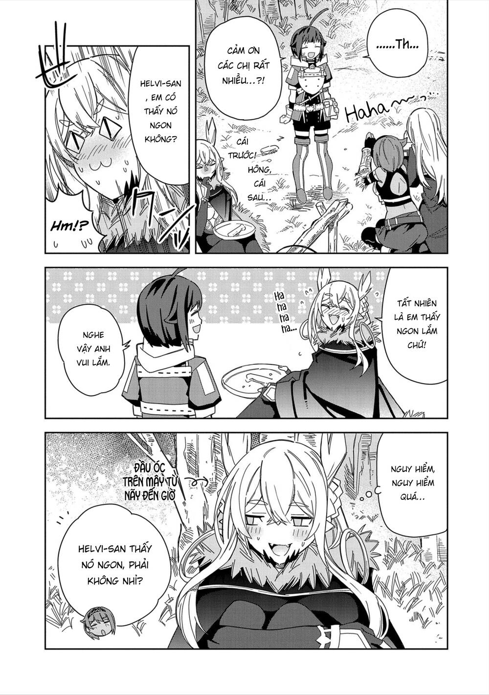 Tôi Triệu Hồi Ác Quỷ Để Thực Hiện Điều Ước, Nhưng Tôi Lại Muốn Cưới Cô Ấy Vì Cổ Quá Xinh Đẹp: Chapter 20