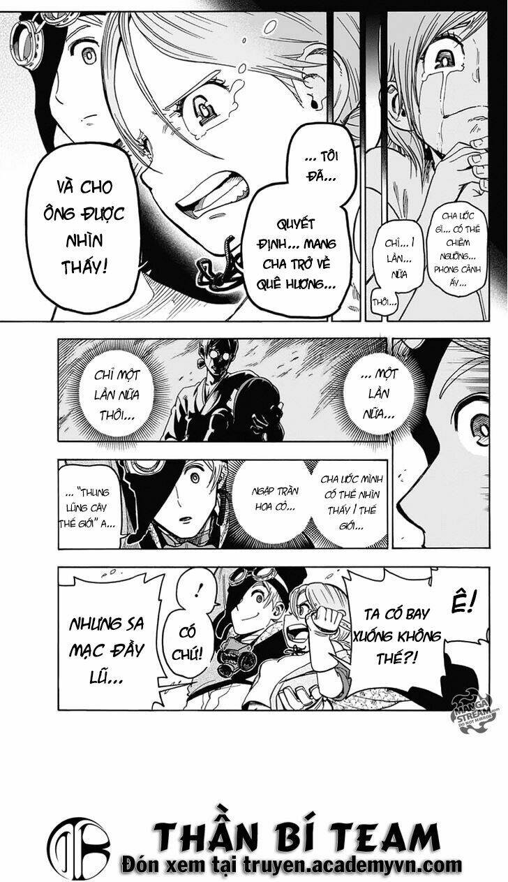 Hana Samurai No Sahara: Chapter 1