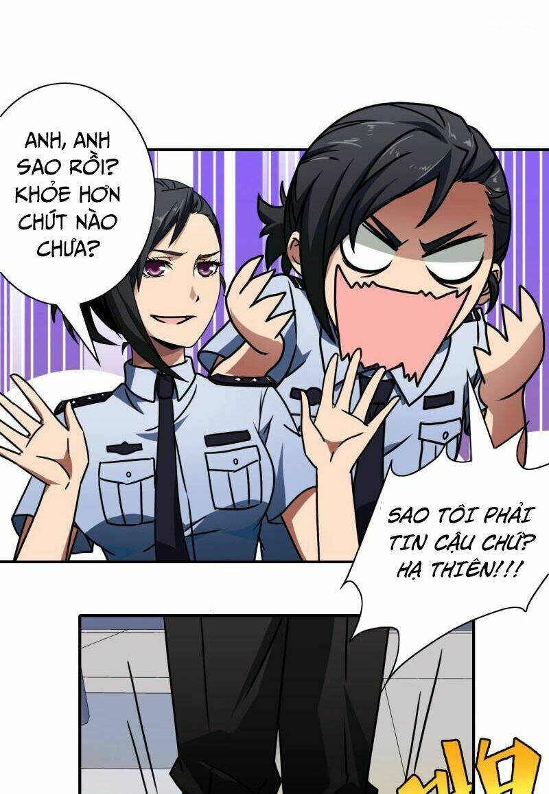 Hộ Hoa Cao Thủ Tại Đô Thị: Chapter 54