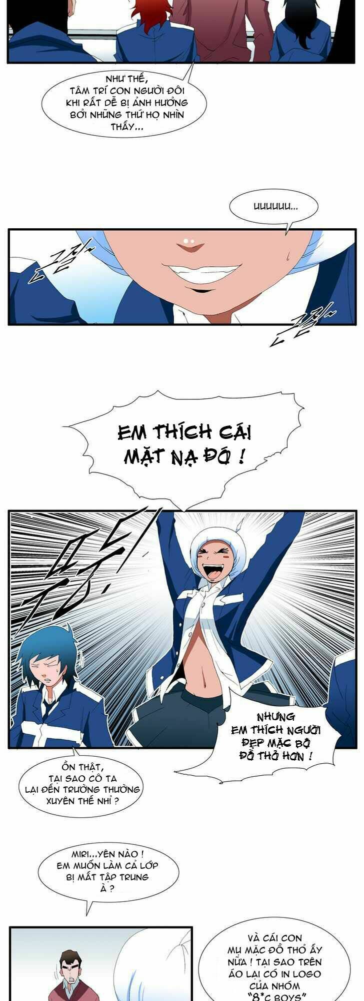 Siêu năng: Chapter 94