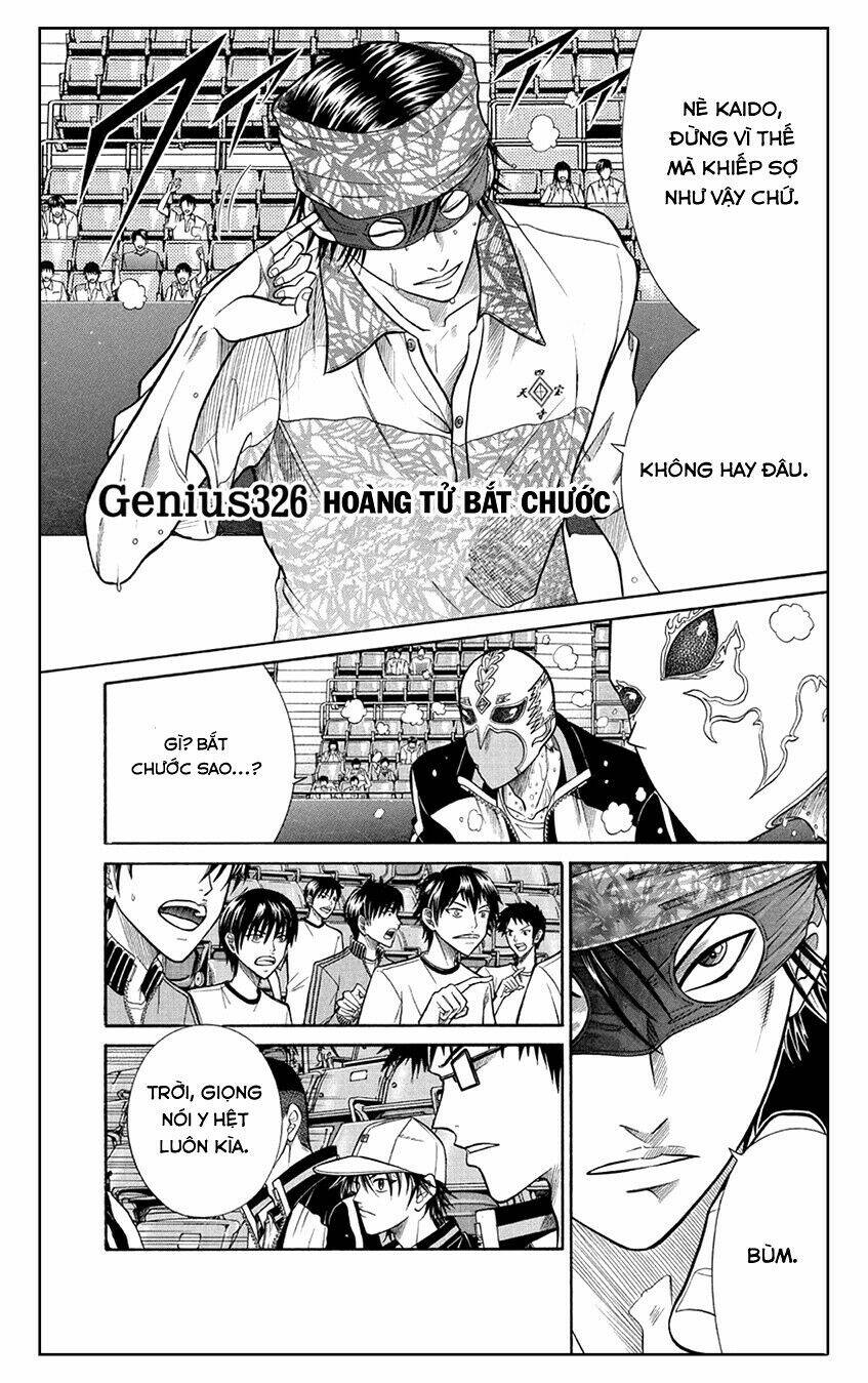 Hoàng Tử Tennis: Chapter 326