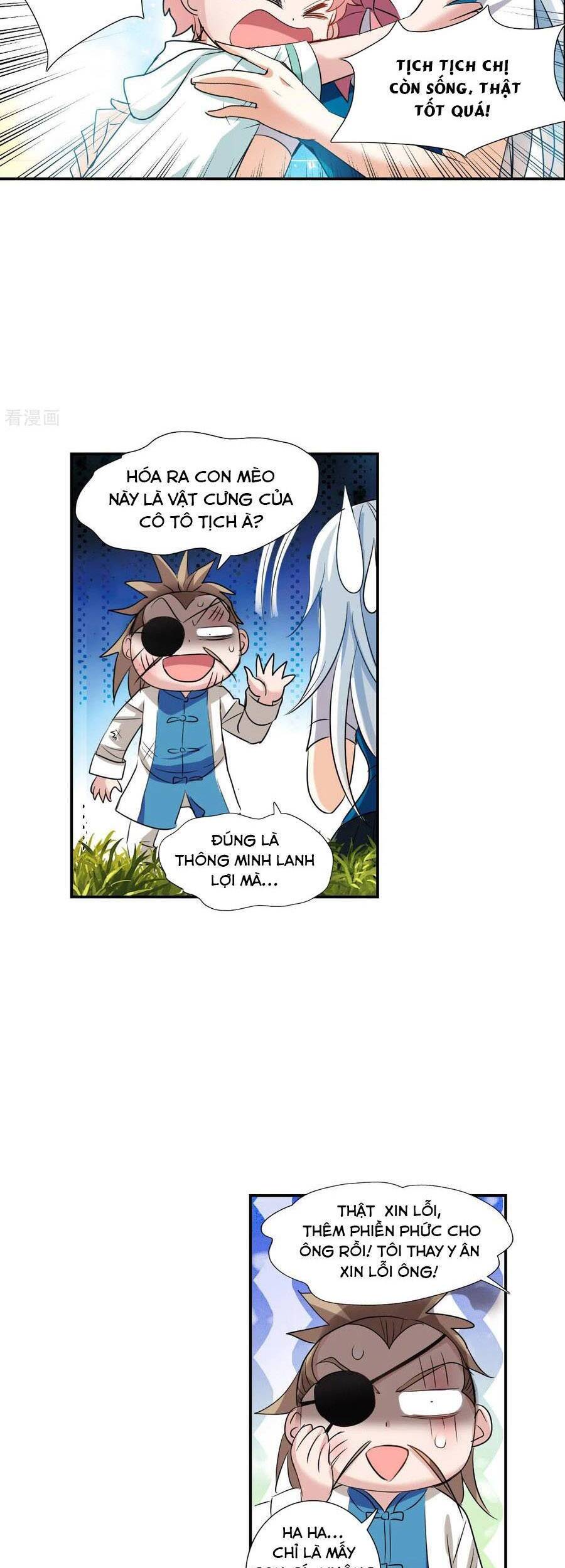 Tô Tịch Kỳ Quái: Chapter 140