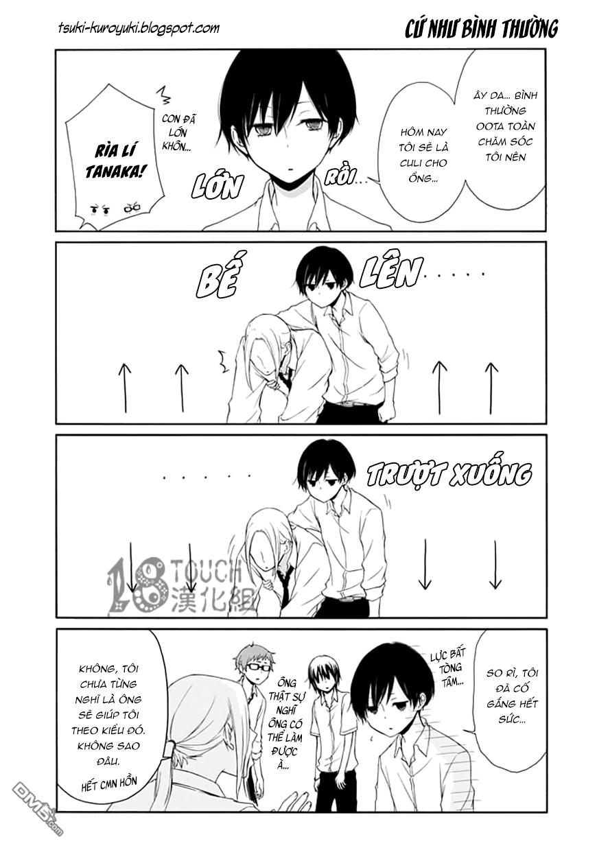Tanaka-Kun Wa Itsumo Kedaruge: Chapter 20