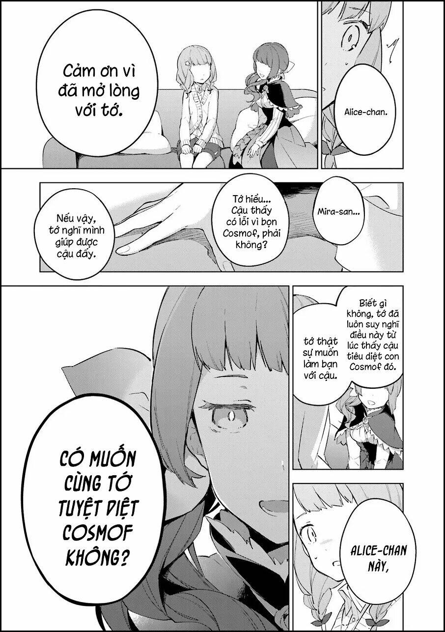 Cosmo Familia: Chapter 1