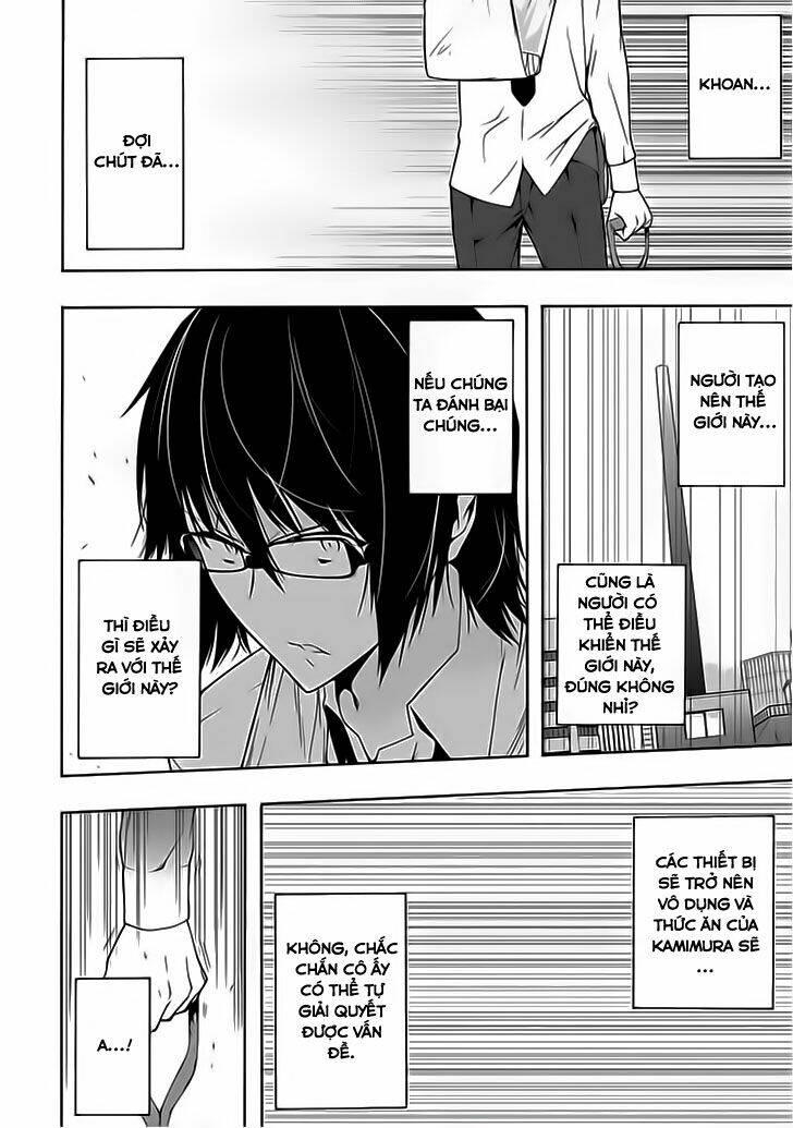 Classmate, Kamimura Yuuka Wa Kou Itta: Chapter 8