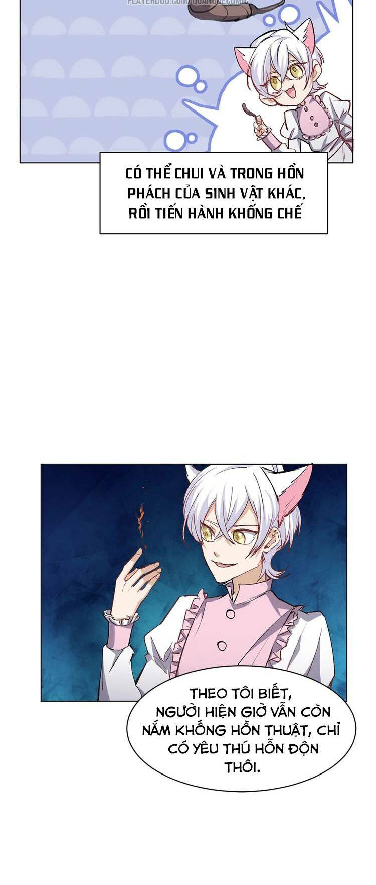 Thần Lai Yêu Vãng: Chapter 28