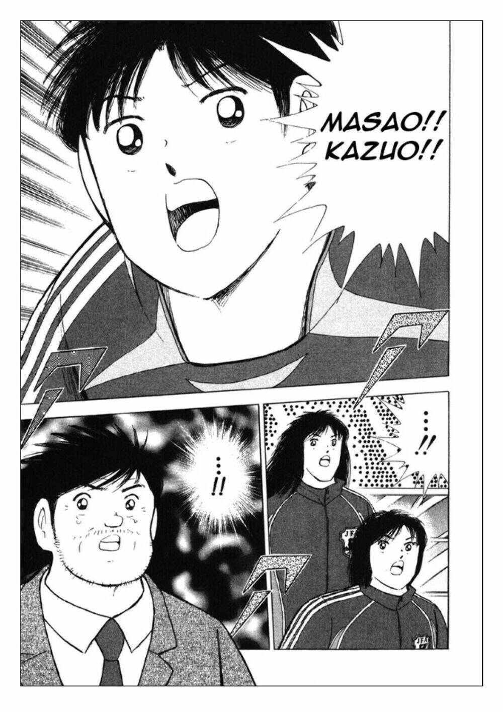 Captain Tsubasa: Golden 23: Chapter 91