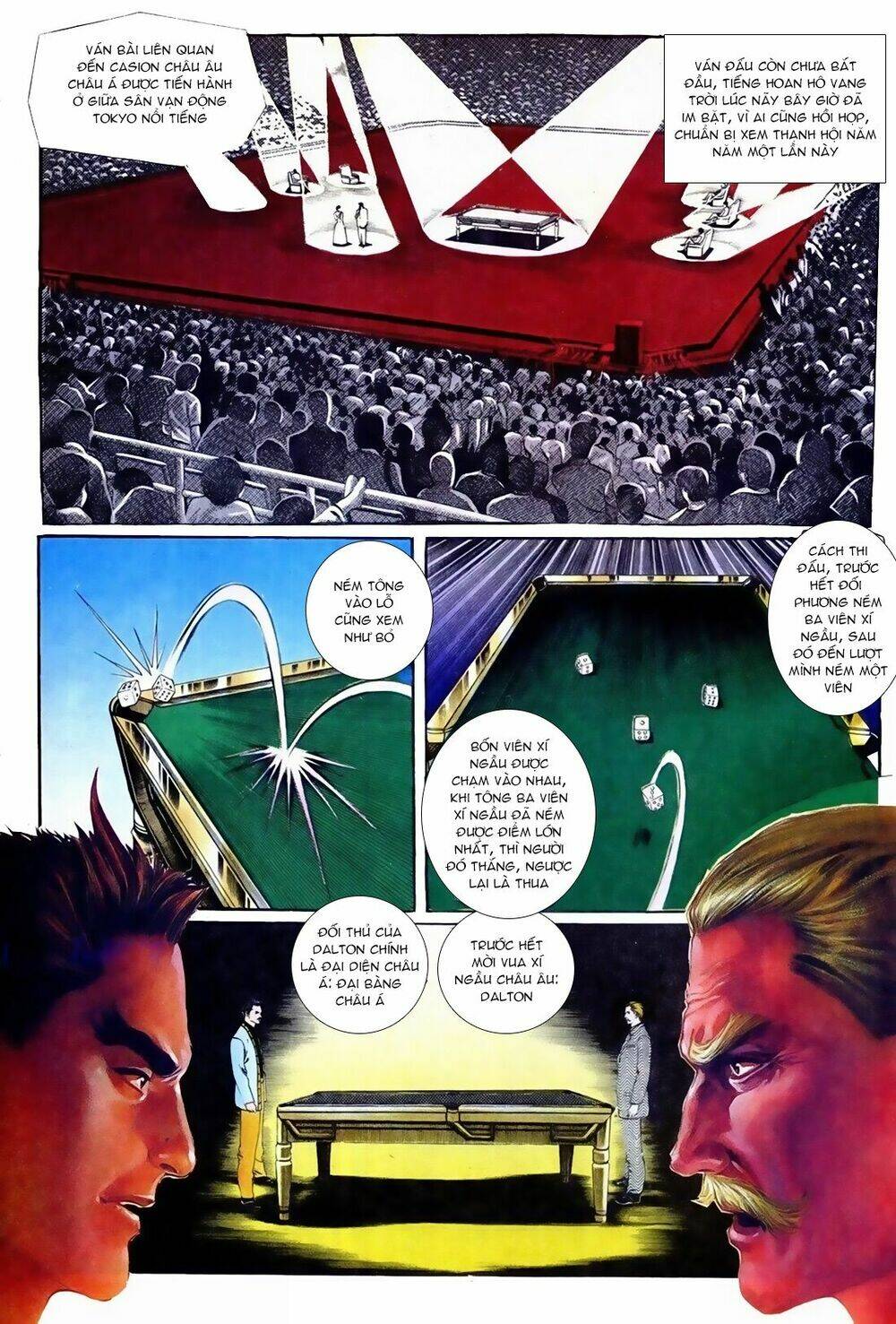 Đổ Thần: Chapter 3