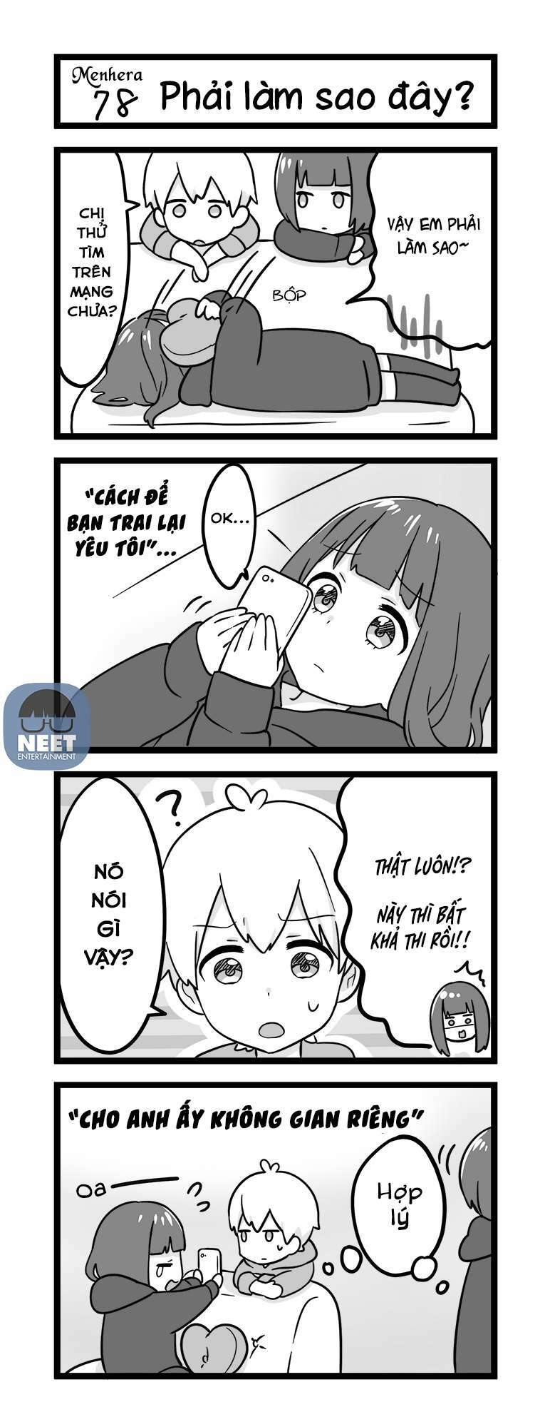 Menhera Shoujo Kurumi-Chan: Chapter 78