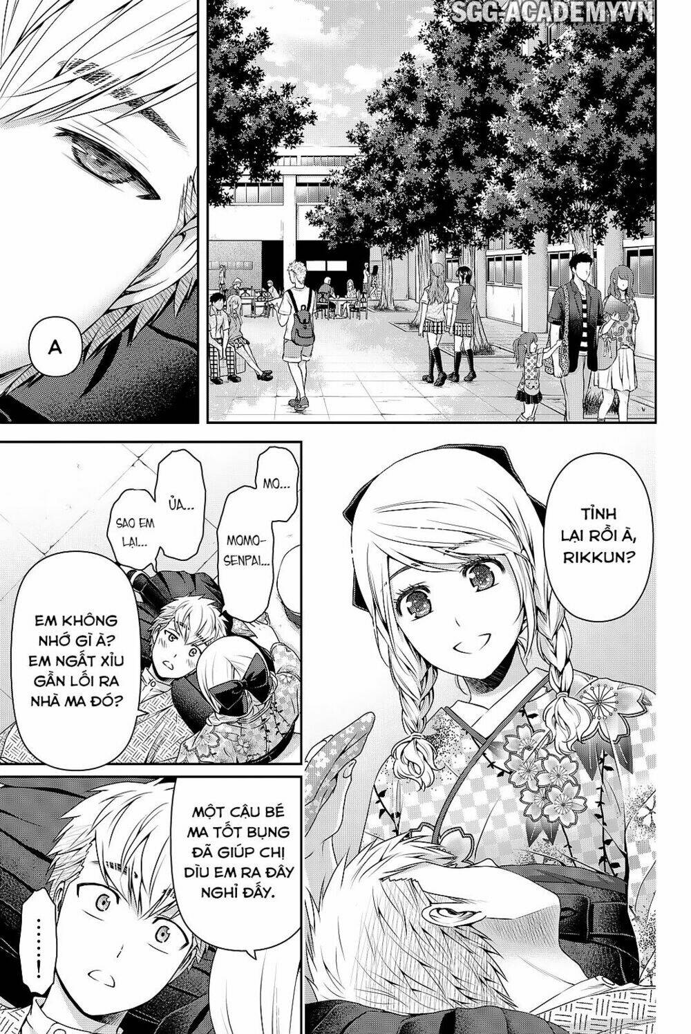 Bạn Gái Chung Nhà: Chapter 110